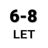 6-8 let