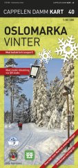 Oslomarka zimní - turistická mapa Oslomarka zimní - turistická mapa