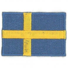 Nášivka švédské vlajky