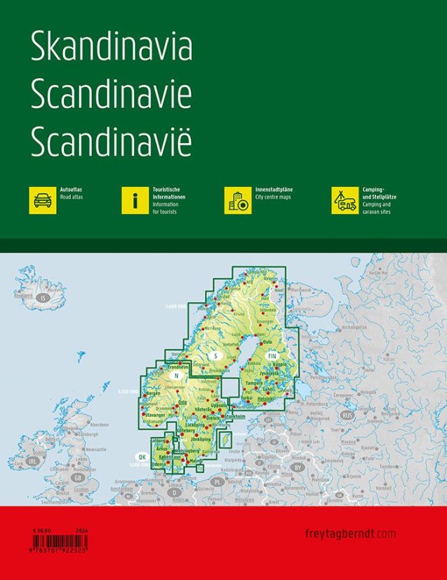 Skandinávie - obsah