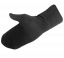 Palčáky BRYNJE Classic Wool Mittens - barva: černá, velikost: L-XL