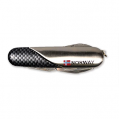 Nerezový kapesní otvírací nůž NORWAY