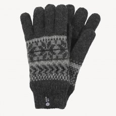 Thinsulate gloves gray