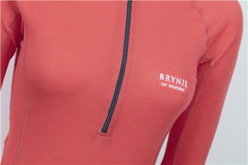 BRYNJE Lady Classic Rib Shirt 3/4 neck