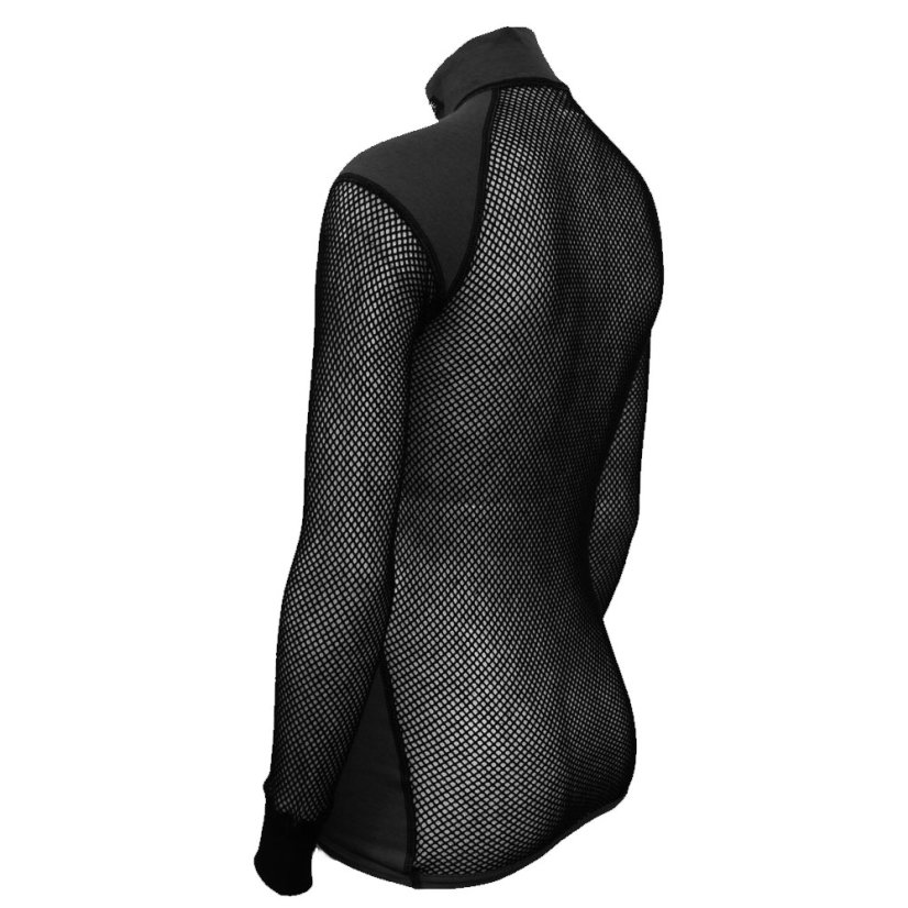 BRYNJE Lady Wool Thermo Zip-polo