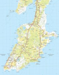 Gotland jih přehled Gotland jih přehled