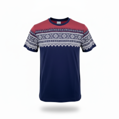 triko se vzorem Marius