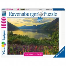 Lofoty 3000 dílků - puzzle