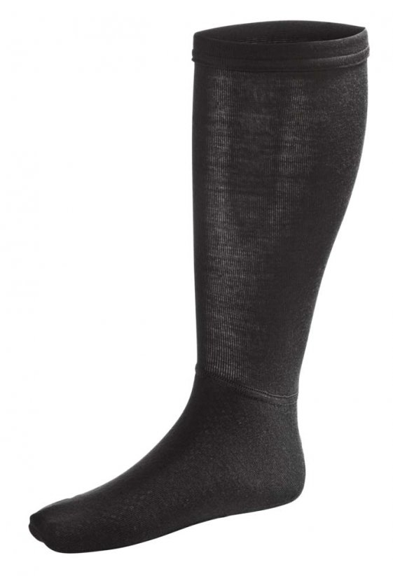 ponožky BRYNJE Super Thermo w/net lining long černé