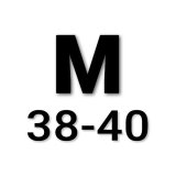 M (38-40)