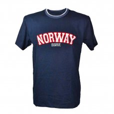 Tričko NORWAY - NORGE, tmavě modré