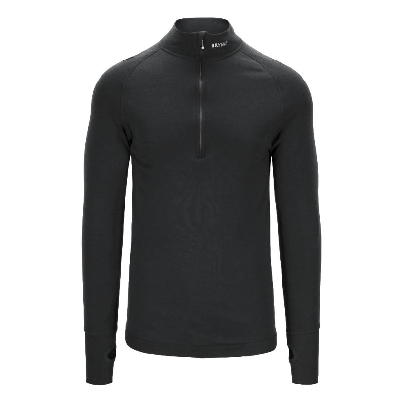 BRYNJE Arctic Zip-polo 3/4 neck