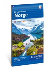 Norge 1:1 mil.