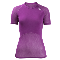 BRYNJE Lady Wool Thermo light T-Shirt violet