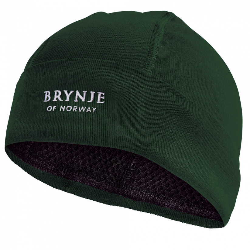 BRYNJE Arctic hat original - barva: zelená, velikost: L-XL