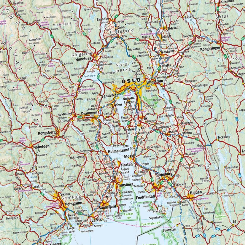 Norge detail