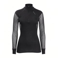 BRYNJE Lady Wool Thermo Zip-polo