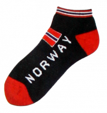 Nízké ponožky Norway pánské