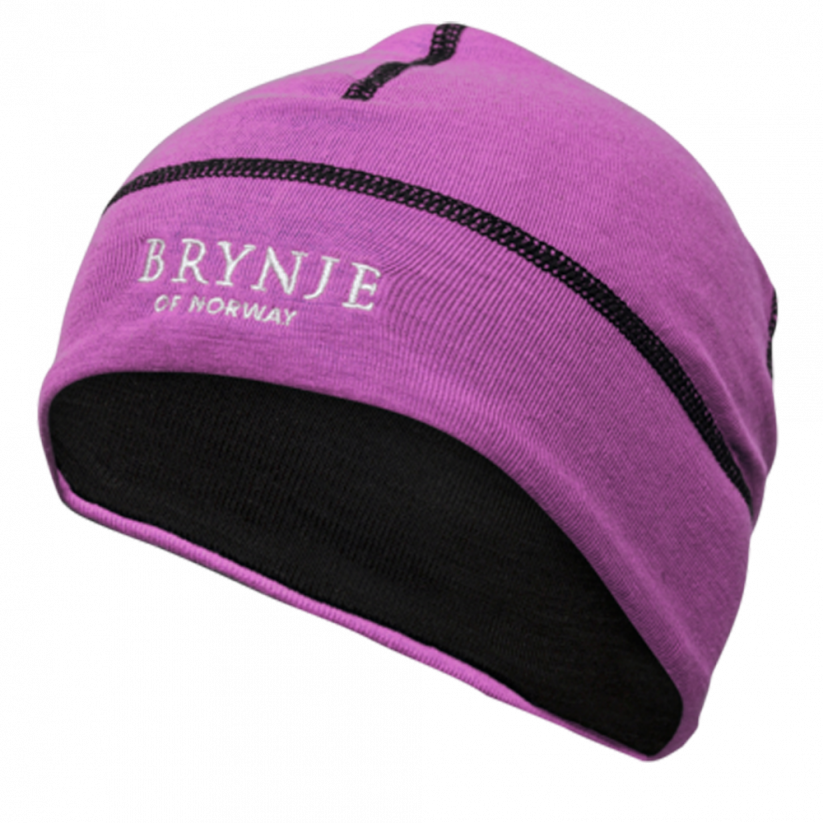 BRYNJE Arctic light hat pink