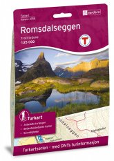 Romsdalsfjella Nord 1:50 000