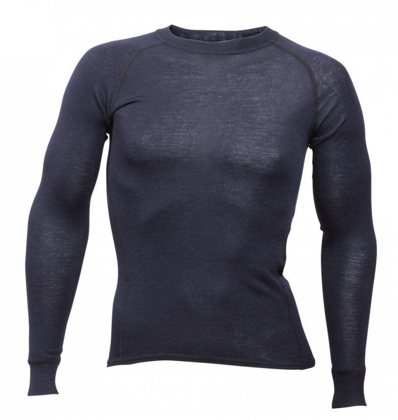 BRYNJE Flame Retardant Classic Wool Shirt - barva: tmavě modrá, velikost: M (50)