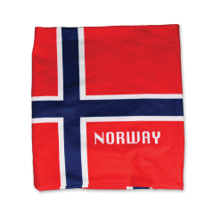 nákrčník s vlajkou