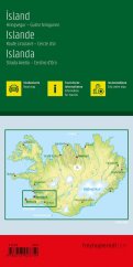 Island - mapa