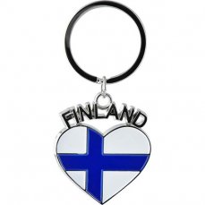 Přívěsek na klíče FINLAND