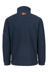 Mocca Fleece záda