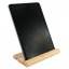 Dřevěný stojan na tablet - silueta losa