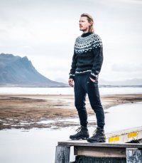 Islandský svetr Icewear SKJALDBREIDUR