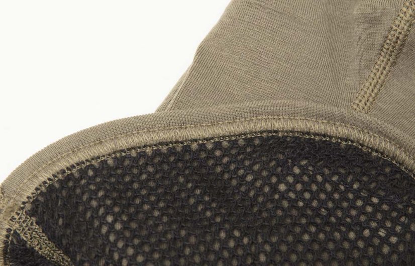 BRYNJE Arctic Tactical Zip-polo 3/4 neck