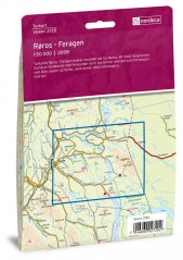 Roros - mapa Roros - mapa