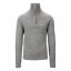 BRYNJE Wool Sweater Zip-polo