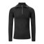 BRYNJE Classic Wool Zip Polo Shirt