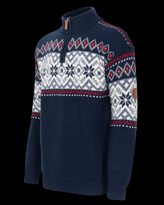 Scandinavian Explorer svetr bok