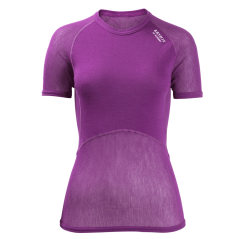 BRYNJE Lady Wool Thermo light T-Shirt violet