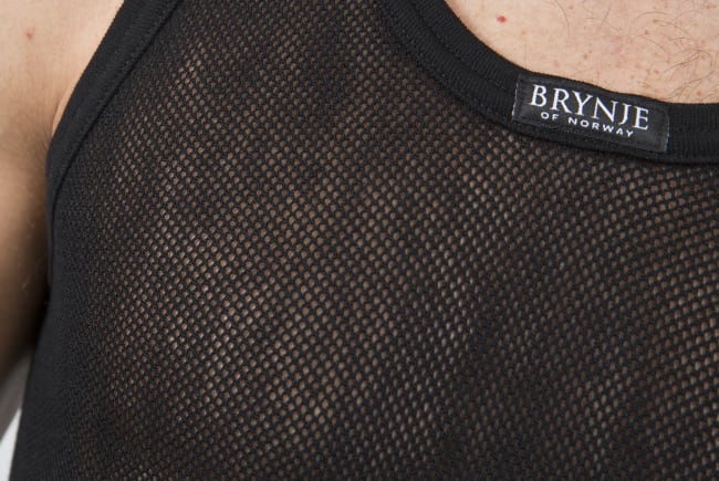 WT Light A-Shirt mesh