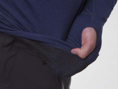 BRYNJE Arctic Double Zip-polo