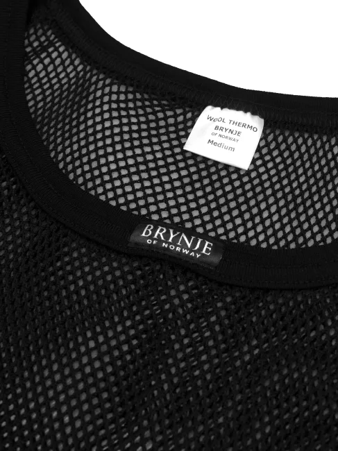Wool Thermo A-shirt detail