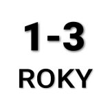 1-3 roky