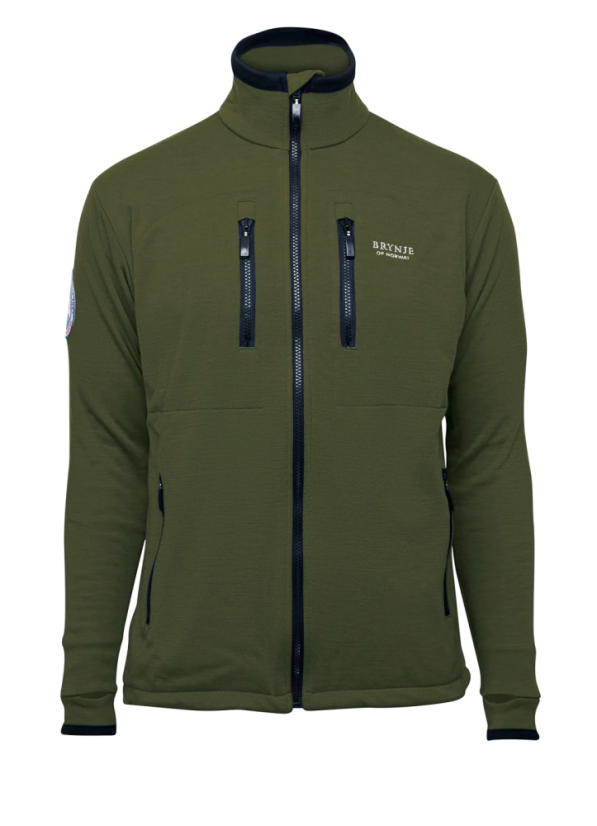 bunda BRYNJE Antarctic, windproof vpředu