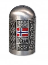 Nerezová slánka a pepřenka NORWAY v dárkovém balení