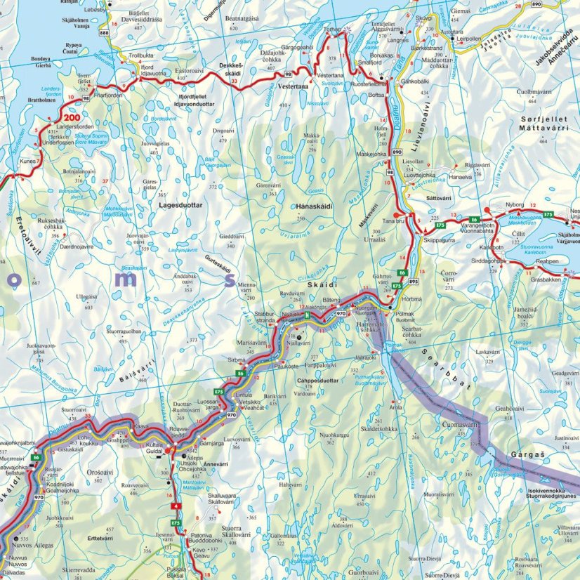 Norsko 4 detail