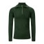 BRYNJE Classic Wool Zip Polo Shirt