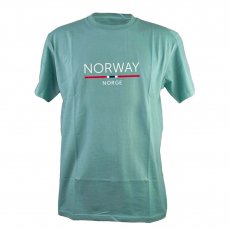 Tričko NORWAY s pruhem norské vlajky