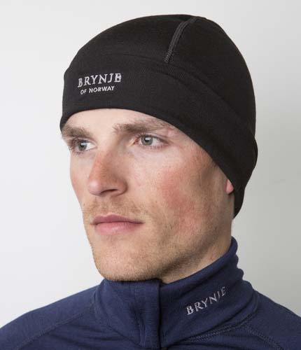 BRYNJE Arctic hat original - barva: černá, velikost: L-XL