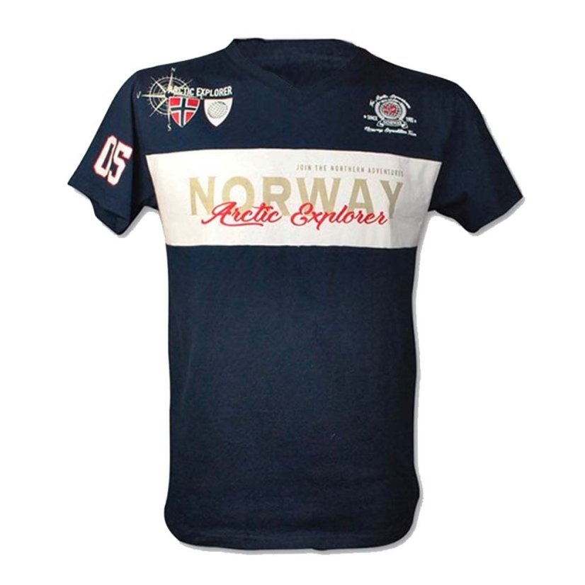 Pánské triko Arctic Explorer Norway