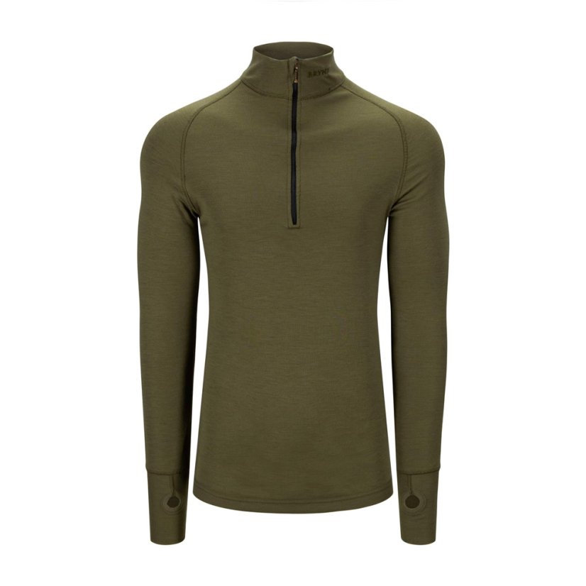 BRYNJE Arctic Tactical Zip-polo 3/4 neck