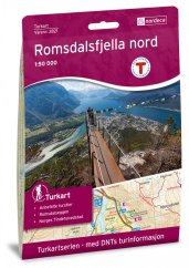 Romsdalsfjella Nord 1:50 000 Romsdalsfjella Nord 1:50 000